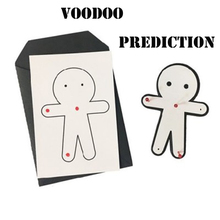 Voodoo предсказания магические трюки Magician Close Up Street Bar иллюзии аксессуар ментализм выбор Voodoo Pins Place Magic 2024 - купить недорого