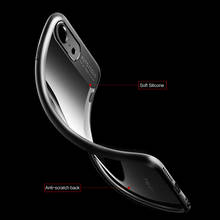 USAMS Тонкий чехол для iPhone 6 Чехол Назад прозрачная задняя панель для iphone 6S Plus Защитная крышка 2024 - купить недорого