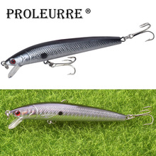 Proleurre 1pcs Minnow Fishing Lure 9.5cm 7.5g Hard Crank Baits Artificial Crankbaits Fishing Wobblers Topwater  Fishing Bait 2024 - buy cheap