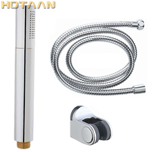 Hot selling free shipping !! hand shower set solid brass hand shower +1.5M stainless steel shower hose +holder shower accessory 2024 - buy cheap