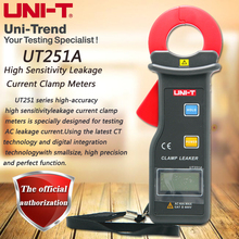 UNI-T UT251A high precision clamp leakage current meter 60A leakage ammeter data storage RS-232 transmission automatic shutdown 2024 - buy cheap