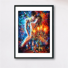 Nude Girl Painting Explosion Of Love Sexy Naked Couple Art Canvas Poster Salon Wall Picture Print Home Bedroom Modern Decor 2024 - buy cheap