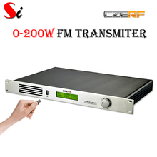 Professional  CZE-T2001 0-200W adjustable FM stereo transmitter broadcast radio station 2024 - buy cheap