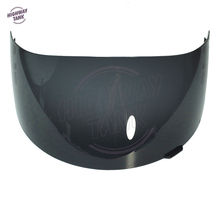 Dark Smoke Motorcycle Helmet Visor Lens Full Face Shield Case for SHOEI CX1-V X11 Raid 2 XR1000 X-Spirit Multitech 2024 - buy cheap