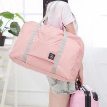 Foldable Large Duffel Travel Luggage Bag Waterproof Travel Pouch Tote Large Capacity Storage Bag Comfortable To Hand Fashion 201 2024 - buy cheap