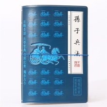 The art of war 3D Travel Passport Cover,14*9.6CM ID Card Bag,PVC Leather Credit Card Holder for abroad 2024 - buy cheap