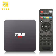 T95 S2 Amlogic S905W Quad Core Android 7.1 Smart 4K TV Box 2GB 16GB Optional 2.4G WIFI Streaming Media Player PK HK1 X96 H96 2024 - buy cheap