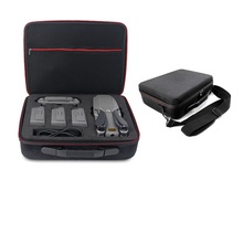 Защитный Портативный чехол для дрона DJI Mavic 2 Pro/Zoom, сумка для переноски, чехол EVA, Жесткий Чехол, аксессуары для дрона (4 батареи), сумка для хранения 2024 - купить недорого