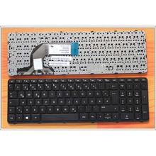 GR Laptop Keyboard for HP Pavilion 15E 15N 15T 15-N 15-E 15-E000 15-N000 15-N100 15T-E000 15T-N100  R65 German Black FRAME 2024 - buy cheap