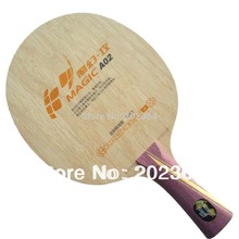 DHS Magic A02 (A 02, A-02) 7 Full Wood, Attack Type Shakehand (OFF++, Quick-attack) Table Tennis Blade for PingPong Racket 2024 - buy cheap