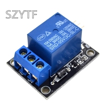 KY-019 5V 1 canal relé módulo placa escudo para PIC AVR DSP brazo para arduino MCU DIY Kit 2024 - compra barato