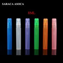 Colorful Portable Screw Neck 8ml Plastic Perfume Pen For Perfume Refill 2024 - buy cheap