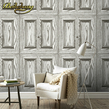 beibehang  Pvc wallpaper wood design Wall paper Roll For living room 3D Wallpaper for home decoration papel de parede listrado 2024 - buy cheap