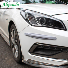 Proteção de borda de borracha dianteira e traseira bumper proteção arranhões para Cayenne Porsche Macan Mini ASSENTO Land Rover Range 2024 - compre barato