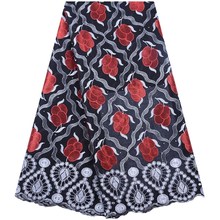 Швейцарское кружево, нигерийские кружевные ткани для шитья, сухое кружево для леди, Высококачественные швейцарские вуали, швейцарские хлопковые ткани 1557 2024 - купить недорого
