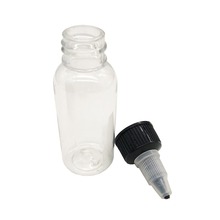 EZ Tattoo-botella vacía giratoria para tatuaje, tazas de tinta de 1 onza para pigmento de tatuaje, tapón giratorio, 5 botellas/lote 2024 - compra barato