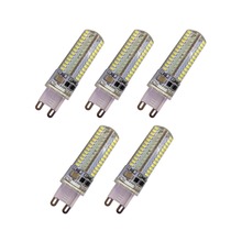 G9 LED Lamp Warm/Naturally/Cold White AC220V/110V  SMD3014 104leds 360 Degrees Chandelier Bulb Light Replace Halogen Lamp 5pcs 2024 - buy cheap