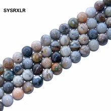 Wholesale Natural Stone Bamboo Leaf Carnelian Agata Round Beads 15" Strand 4/ 6/ 8 /10/12 MM DIY Bracelet For Jewelry Making 2024 - buy cheap