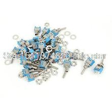 AC 250V 1.5A SPDT 3 Terminals Self Locking On-Off-On Rocker Toggle Switch 30Pcs 2024 - buy cheap