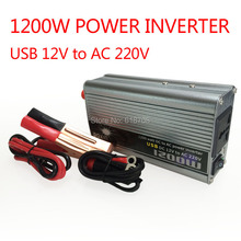 12V/220V Portable Automotive Power Inverter Charger Converter for Car Auto DC 12 to AC 220 Modified Sine Wave 2024 - buy cheap