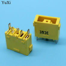YuXi   Floor price NEW DC Power Jack Connector for LENOVO G400 G490 G500 G505 Z501 DC JACK 5pin 2024 - buy cheap