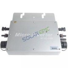 600W Waterproof Grid Tie Inverter DC22-50V to AC110V or 230V Wireless MPPT Solar Inverter Pure Sine Wave Use For 24V/36V Panel 2024 - buy cheap