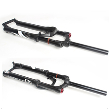 26/27.5 inch MTB Mountain Bike fork Oil & Gas Fork/Air Resilience  /shoulder control downhill  suspension bicycle fork 2024 - buy cheap