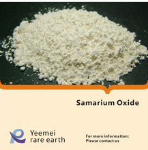 Samarium Oxide - 99.99% - Sm2O3 rare earth metal oxide 2024 - buy cheap