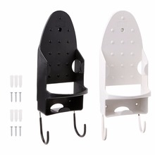 Wall Mounted Iron Rest Stand Heat-resistant Rack Hanging Ironing Board Holder Home Dryer Accessories Black/White 2024 - buy cheap