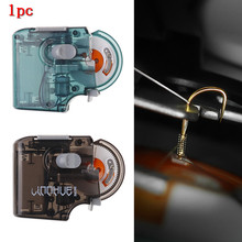 Automatic Portable Electric Fishing Hook Tier Machine Fishing Accessories Tie Fast Fishing Hooks Line Tying Device Equipment 1pc 2024 - buy cheap