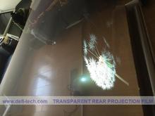 DfLabs Transparent  Rear Projector film, Rear projection foil, Rear projection screen 2024 - buy cheap