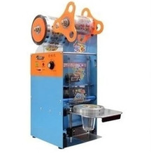 New ET-D9 220V Plastic Cup Sealing Machine ,Milk tea sealing machine,standard cup dia:9cm,9.5cm, With counting function te 2024 - buy cheap