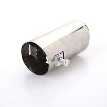 Diameter 51-51mm Exhaust Tail Car Tail Pipe Stainless Steel Muffler Tip Pipe Vehicle Noise Reduction 2024 - buy cheap