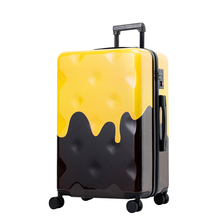 New Fashion PC 20/24 inch Rolling Luggage Trolley 20 inch Boarding Box Street Fashion Suitcases Travel Bag Trunk 2024 - buy cheap