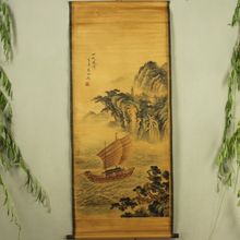 China Antique collection Calligraphy and painting everything is going smoothly 2024 - buy cheap