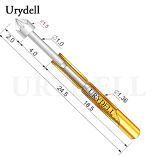 Sonda para teste de mola, 100 peças, comprimento 1.5mm (24.5g) 2024 - compre barato