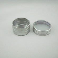 50pcs/lot 10ml aluminum jars with PVC window screw lid,10g aluminum canister, mini aluminum package container ZKH51 2024 - buy cheap