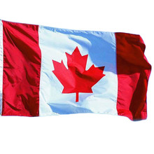 Bandeira canadense canadá bandeira nacional maple leaf bandeira poliéster ao ar livre bandeiras 2024 - compre barato