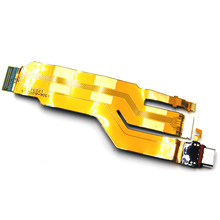 Cable flexible de carga USB para Sony Xperia XZ F8331 F8332, Conector de base, lote de 10 unidades 2024 - compra barato