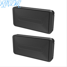 2 Clips para cinturón de seguridad de coche, accesorios para Hyundai IX35, IX45, Sonata, Verna, Solaris, Elantra, Tucson, Mistra IX25, I30 2024 - compra barato