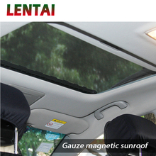 LENTAI-cubierta solar para coche, visera de malla contra el polvo para BMW e46, e39, e90, e60, e36, f30, Jeep, renegade, wrangler, Saab, 1 unidad 2024 - compra barato