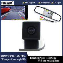 FUWAYDA WIRE CCD HD Car Rear View Camera 4.3 inch Car Rear view LCD Mirror Monitor  for 2012 Ford Focus Hatchback / Sedan 2024 - buy cheap