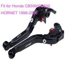 Kodaskin alavancas de embreagem e freio dobráveis, extensíveis, para honda cbpeças cbretro cb600 hornet 2014-2020 2024 - compre barato