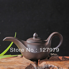 В стиле лампы, чайник с длинным клювом 180 мл, искусственная глина, фиолетовый глина Исин, чай пуэр, чайник oolong, чайная посуда в продаже ~ 2024 - купить недорого