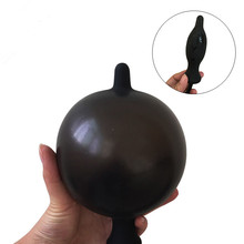 Silicone inflável anal plug anal dilatador expansível inflável butt plugues anal vibrador sexo brinquedos para mulheres gay 2024 - compre barato