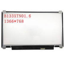 ¡Envío gratis! Pantalla LCD para ordenador portátil B133XTN01.6, N133BGE-E31, N133BGE-EAB, 13,3 pulgadas, slim, 1366x768, EDP, 30 pines 2024 - compra barato