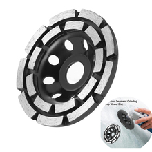 115/125/180mm Diamond Grinding Disc Abrasives Concrete Tools Grinder Wheel Metalworking Cutting Grinding Wheel Cup Saw Blade 2024 - buy cheap