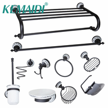 KEMAIDI Hair Dryer Holder,Oil Rubbed Bronze,Bathroom Toilet Brush Holder,Towel Rack,Towel Ring,Paper Holder Bathroom Accessories 2024 - buy cheap