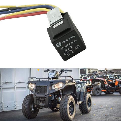 Buy 3 Way Hight Low Beam Lights Headlight Automotive Relay For Polaris Sportsman 90 300 355 400 450 500 550 570 600 700 800 850 In The Online Store Alpharider Store At A Price Of 5 98 Usd With Delivery Specifications Photos And Customer Reviews