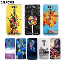 CALROVTE Phone Case For Asus Zenfone 2 Laser ZE500KL ZE500KG 5.0" Silicone Zenfone2 Laser ASUS_Z00ED Painting Back Cover Cases 2024 - buy cheap